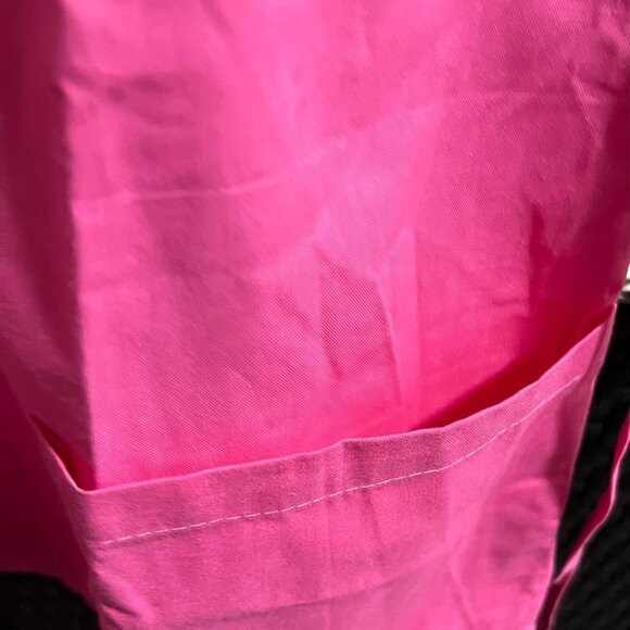 V NECK SCURB  TOP PINK  SIZE S NEW IN BAG - Picture 5 of 8